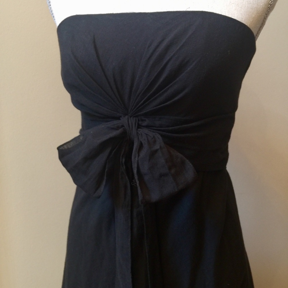 WHITE HOUSE BLACK MARKET New! Strapless Dress